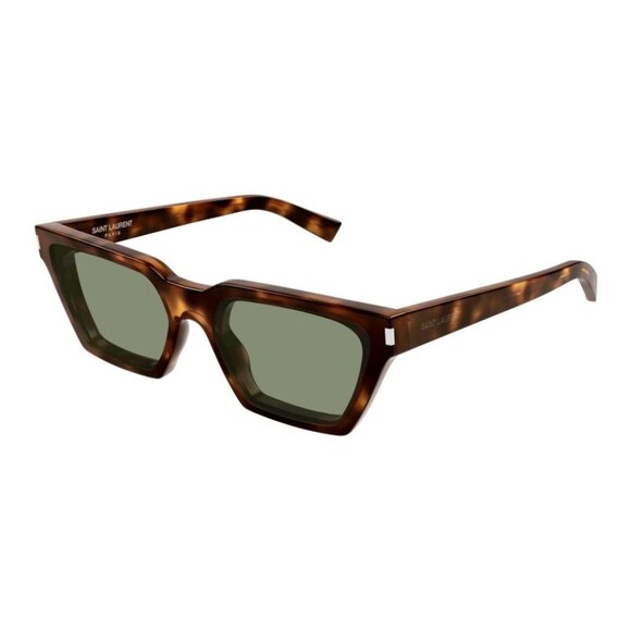 NWT SAINT LAURENT HAVANA WOMEN SUNGLASSES - Picture 1 of 4